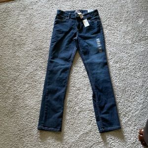 Justice Mid-rise Skinny Jeans
